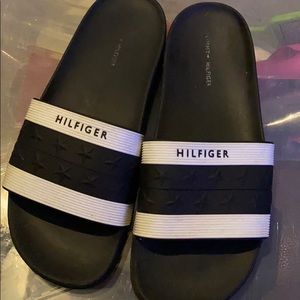 Tommy Hilfiger slides